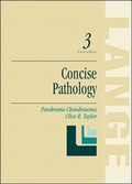 Cover: Concise Pathology - Appleton & Lange