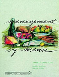 Enlarge image Cover: Management by Menu - Wiley