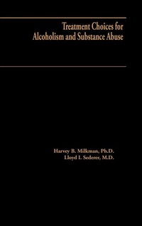 Abbildung von: Treatment Choices for Alcoholism and Substance Abuse - Lexington Books