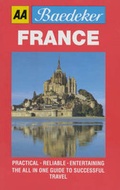 Cover: Baedeker's France - Baedeker