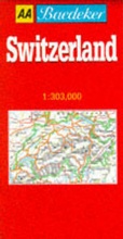 Cover: Baedeker's Switzerland - Automobile Association