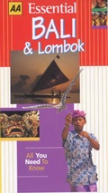 Cover: Essential Bali and Lombok - Automobile Association