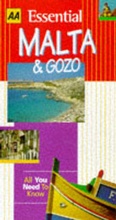 Cover: Essential Malta and Gozo - Automobile Association