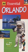 Cover: Essential Orlando and Walt Disney World - Automobile Association