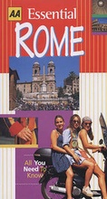 Cover: Essential Rome - Automobile Association