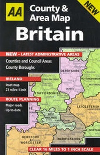 Abbildung von: Britain and Ireland - Automobile Association