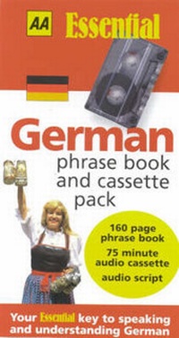 Abbildung von: German Phrase Book - Automobile Association