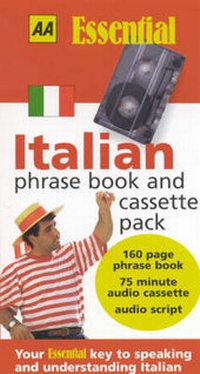 Abbildung von: Italian Phrase Book - Automobile Association