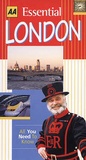 Cover: Essential London - Automobile Association