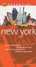 Cover: Essential New York - Automobile Association