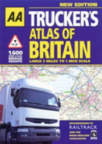 Abbildung von: Trucker's Atlas of Britain - Automobile Association