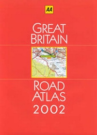 Abbildung von: Great Britain Road Atlas 2002 - Automobile Association