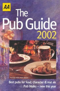 Enlarge image Cover: The Pub Guide 2002 - Automobile Association