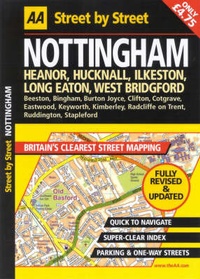 Abbildung von: AA Street by Street Nottingham - Automobile Association
