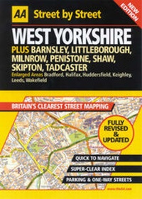 Abbildung von: AA Street by Street West Yorkshire - Automobile Association