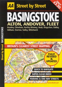 Abbildung von: AA Street by Street Basingstoke - Automobile Association