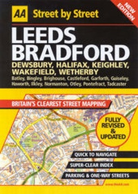Abbildung von: AA Street by Street Leeds, Bradford - Automobile Association