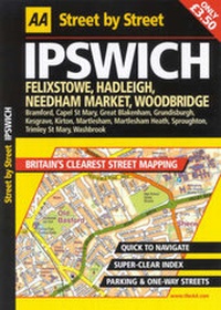 Abbildung von: AA Street by Street Ipswich - Automobile Association