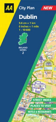 Abbildung von: AA City Plan Dublin - Automobile Association