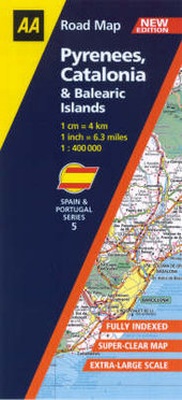 Abbildung von: Pyrenees, Catalonia and Balearic Islands - Automobile Association