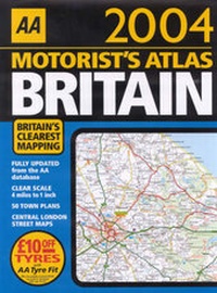 Abbildung von: Motorist's Atlas Britain 2004 - Automobile Association