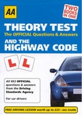 Cover: AA Theory Test: With the "Highway Code" - Automobile Association