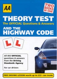 Enlarge image Cover: AA Theory Test: With the "Highway Code" - Automobile Association