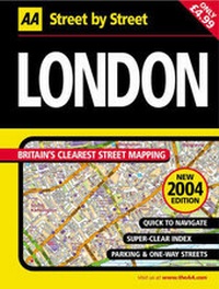 Abbildung von: AA Street by Street London: Midi Edition - Automobile Association
