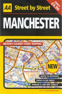 Abbildung von: AA Street by Street Manchester - Automobile Association