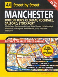 Abbildung von: AA Street by Street Manchester: Midi - Automobile Association