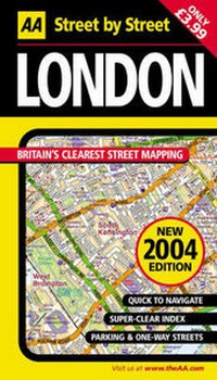 Abbildung von: AA Street by Street London: Mini Edition - Automobile Association