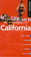 Cover: Essential California - Automobile Association