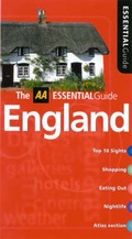 Cover: Essential England - Automobile Association