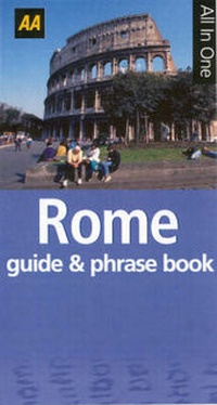 Abbildung von: AA All in One Rome Guide and Italian Phrase Book - Automobile Association
