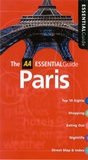 Cover: Essential Paris - Automobile Association
