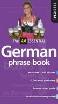 Abbildung von: AA Essential German Phrasebook - Automobile Association