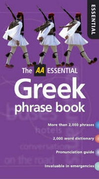 Abbildung von: AA Essential Greek Phrasebook - Automobile Association