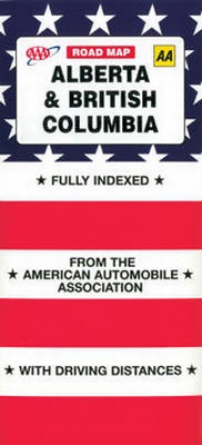 Abbildung von: AAA Map Alberta, British Columbia - Automobile Association