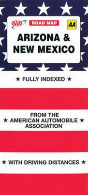 Abbildung von: AAA Map Arizona, New Mexico - Automobile Association