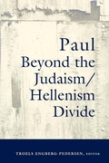 Abbildung von: Paul Beyond the Judaism-Hellenism Divide - Westminster/John Knox Press,U.S.