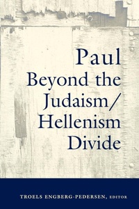 Abbildung von: Paul Beyond the Judaism-Hellenism Divide - Westminster/John Knox Press,U.S.