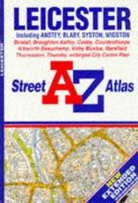 Abbildung von: A. to Z. Street Atlas of Leicester - Geographers' A-Z Map Co Ltd