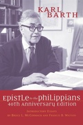 Abbildung von: The Epistle to the Philippians, 40th Anniversary Edition - Westminster/John Knox Press,U.S.