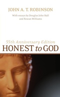 Cover: Honest to God, 55th Anniversary Edition - Westminster/John Knox Press,U.S.
