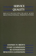 Cover: Service Quality - Lexington Books