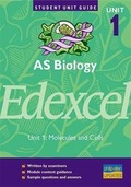 Cover: Edexcel AS Biology, Unit 1 - Philip Allan Updates