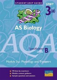 Enlarge image Cover: AS Biology AQA (B): Module 3(a) - Philip Allan Updates