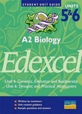 Cover: A2 Biology Edexcel: Units 5 & 6 - Philip Allan Updates