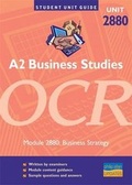 Cover: A2 Business Studies OCR Module 2880 - Philip Allan Updates