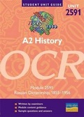 Cover: A2 History: Module 2591 - Philip Allan Updates